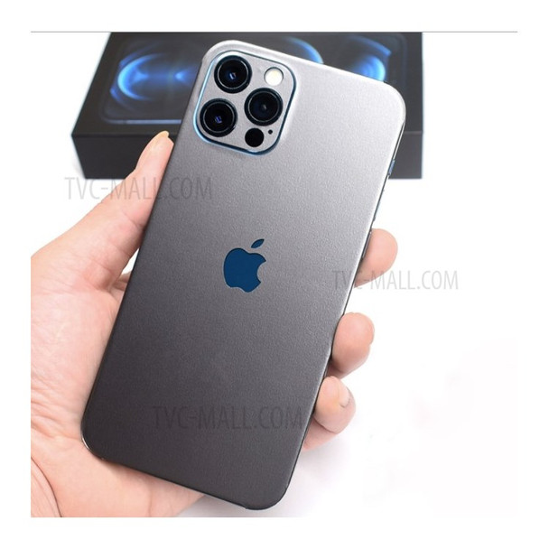 Integrated PVC Protective Film Full Coverage Protector Mobile Sticker for iPhone 13 6.1 inch - Black
