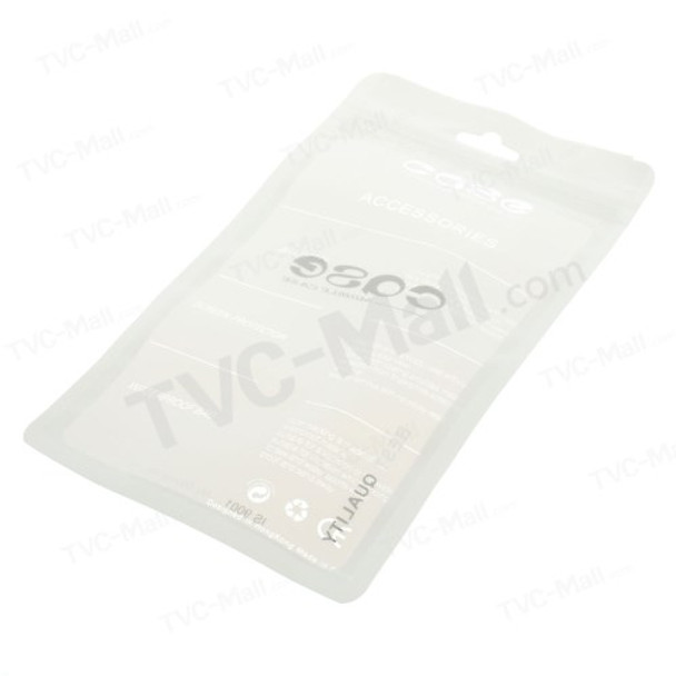 White 50Pcs/Lot Waterproof Ziplock Packging Bag for Phone Case, Size: 17.5 x 10.5cm