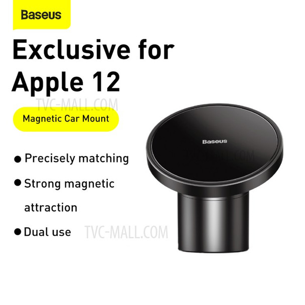 BASEUS Magnetic Car Mount [for Dashboards and Air Outlets] - Black