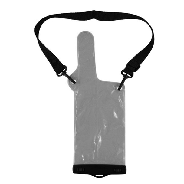 Walkie Talkie Waterproof Bag with Lanyard (Excluding Walkie Talkie)(Matte Translucent)