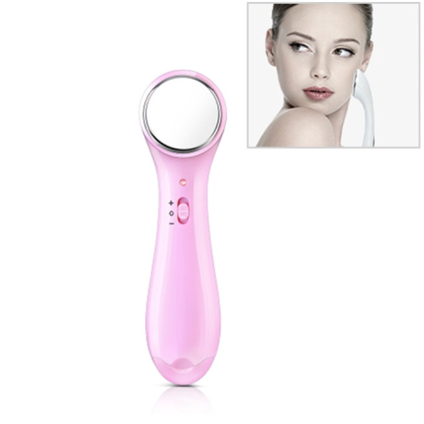 Ultrasonic Facial Massager Face-lift Ion Beauty Stimulator Skin Care Face Cleaning Equipment