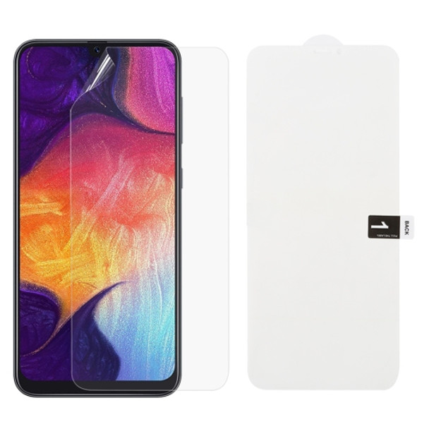 Soft Hydrogel Film Full Cover Front Protector for Galaxy A50