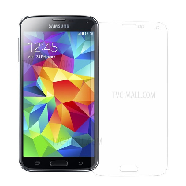 0.3mm Anti-explosion Tempered Glass Screen Guard Film for Samsung Galaxy S5 mini SM-G800 (Arc Edge)