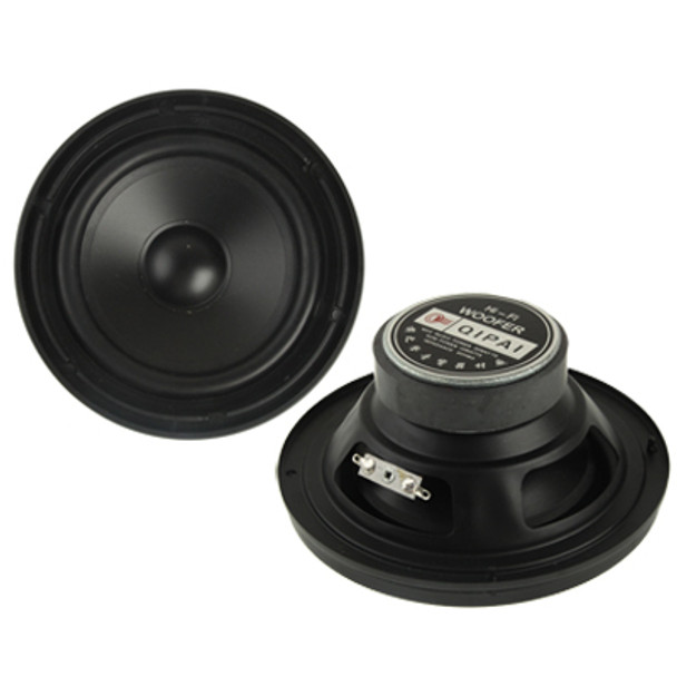 30W Midrange Speaker, Impedance: 8ohm, Inside Diameter: 4.5 inch(Black)