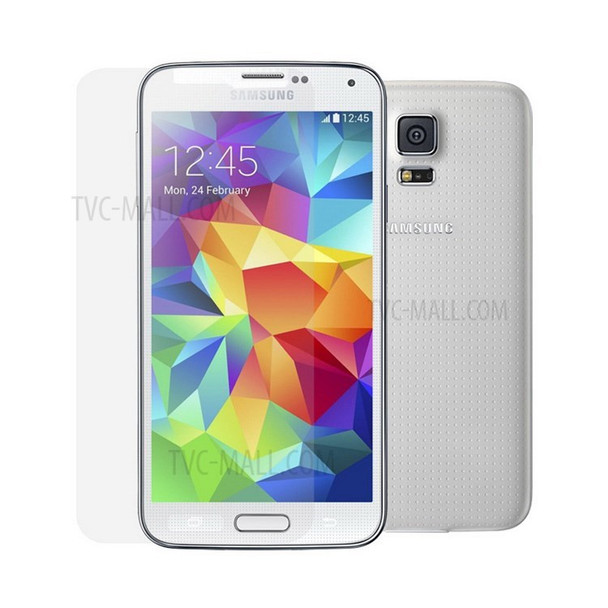 Clear LCD Screen Protector Film for Samsung Galaxy S5 G900F
