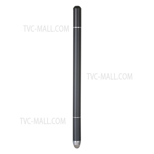 Universal Passive Stylus Pen Capacitive Pen Sensitive Touch Smooth Writing for Android iOS Systems - Black