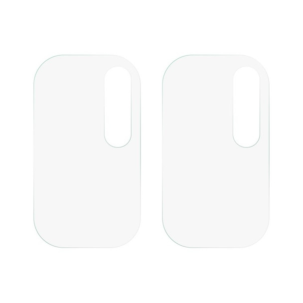 2Pcs/Set For Xiaomi Redmi Note 11SE 5G/Note 10T 5G/Note 10 5G/Poco M3 Pro 4G/5G Camera Lens Protector 2.5D Arc Edge Tempered Glass Film