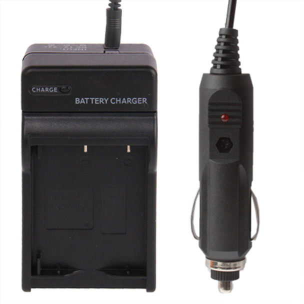 Digital Camera Battery Car Charger for Sony NP-FV100(Black)