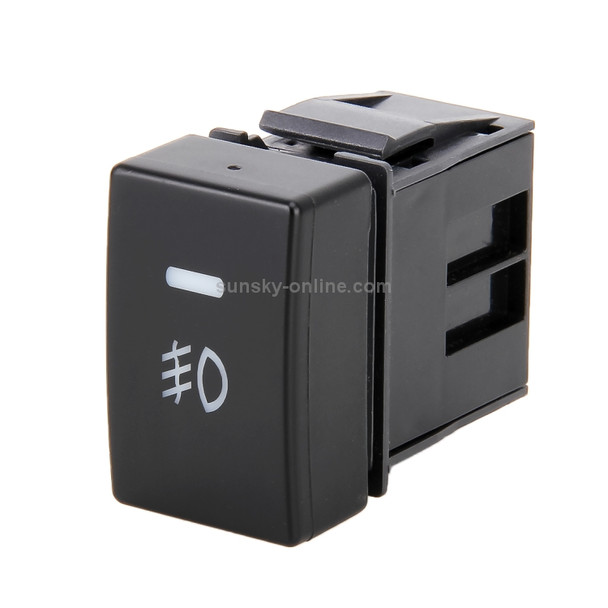 Car Fog Light 5 Pin On-Off Button Switch for Honda Fit