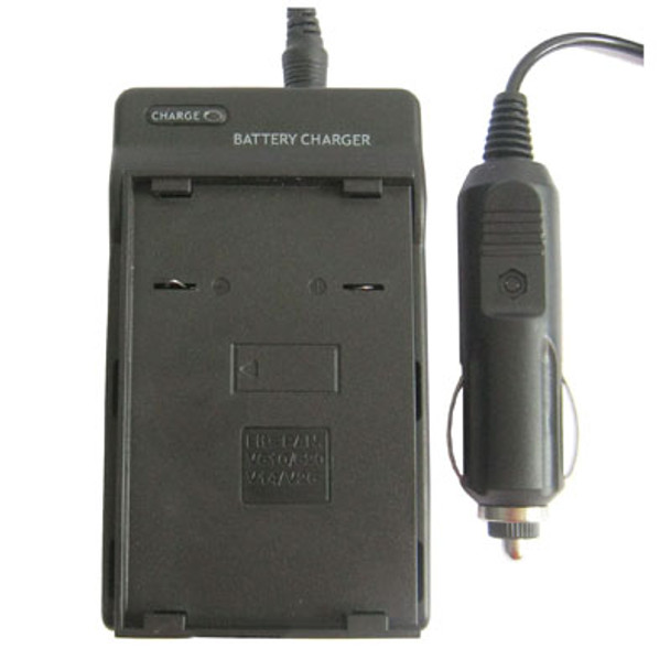 Digital Camera Battery Charger for Panasonic V610/V620/V14/V26(Black)