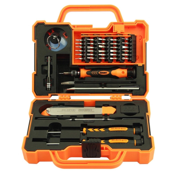 JAKEMY JM-8139 Anti-drop Electronic 43 in 1 Precision Screwdriver Hardware Repair Open Tools Set