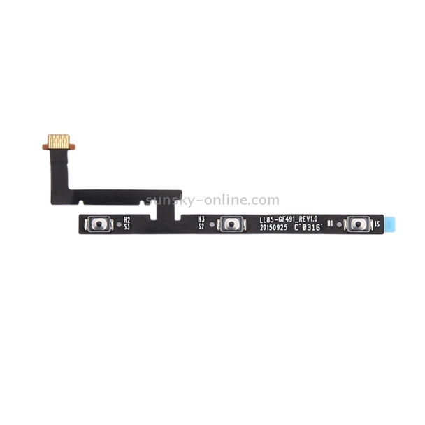 For Letv Le 1s / X500 Power Button & Volume Button Flex Cable