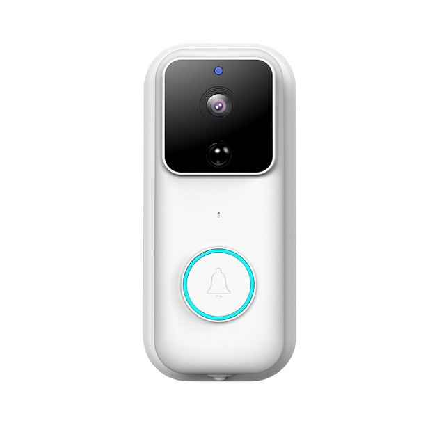 Anytek B60 720P Smart WiFi Video Visual Doorbell, Support APP Remote & PIR Detection & TF Card(White)