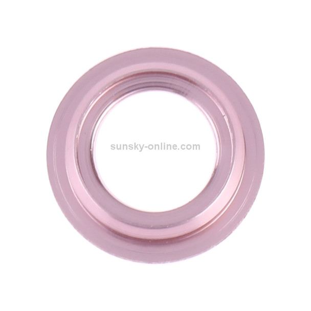 10 PCS Camera Lens Cover for Vivo Y75(Pink)