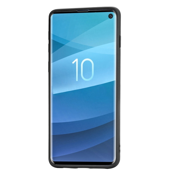 Frosted Soft TPU Protective Case for Galaxy S10e(Black)