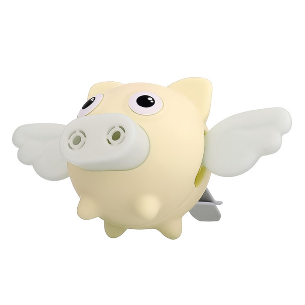 Universal Car Flying Pig Shape Air Outlet Aromatherapy(Beige)