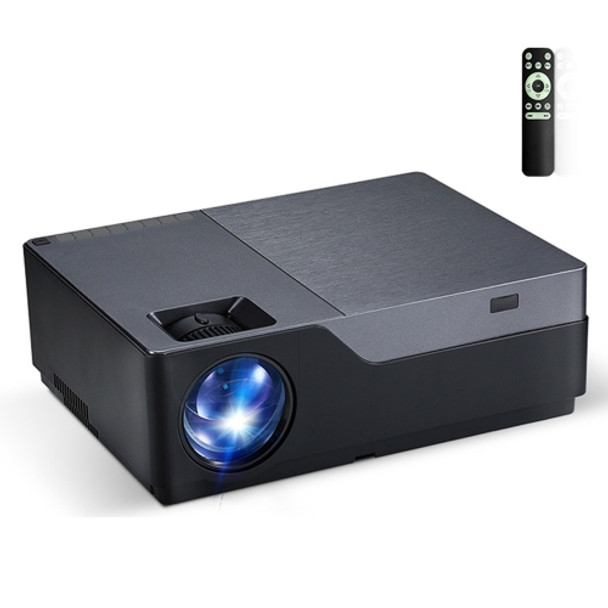 AUN M18 5.8 inch LCD Screen 5500 Lumens 1920x1080P Full HD Smart Projector with Remote Control, Support VGA / HDMI / SD Card / USB