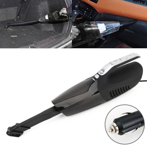 Car Vacuum Cleaner, DC 12V Wet & Dry Auto Vacuum Cleaner Portable Handheld Vacuum Cleaner Dust Buster Hand Vacuum with 4m Power Cord