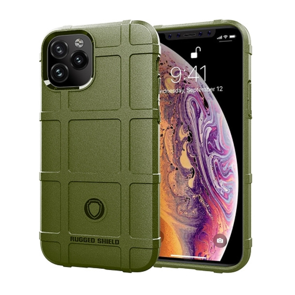 Full Coverage Shockproof TPU Case for iPhone 11(Army Green)