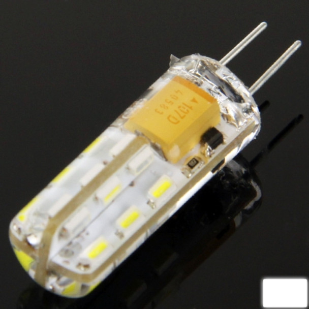 G4 1.5W Car Signal Light Bulb, 24 LED 3014 SMD, AC / DC 10V-20V