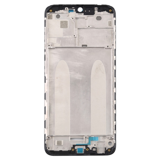 Front Housing LCD Frame Bezel Plate for Xiaomi Redmi 8A / Redmi 8 (Black)