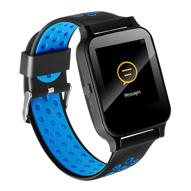 Y60 1.54 inch IPS Screen Bluetooth Smart Watch, Support Heart Rate Monitor / Sleep Monitoring / Calling Remind (Blue)