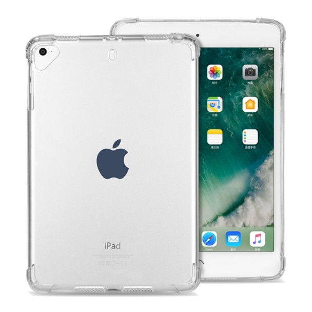 Highly Transparent TPU Full Thicken Corners Shockproof Protective Case for iPad Pro 11 (2018) (Transparent)