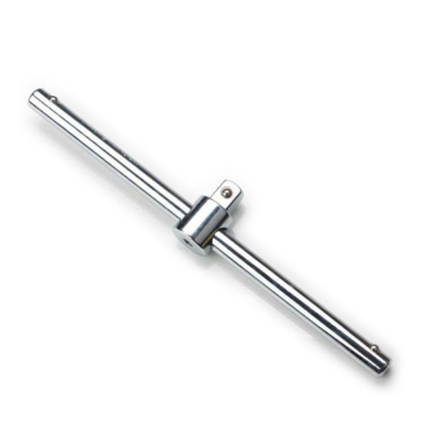 T-Type Socket Wrench Extension Rod Slider, Style:1/2 Inch
