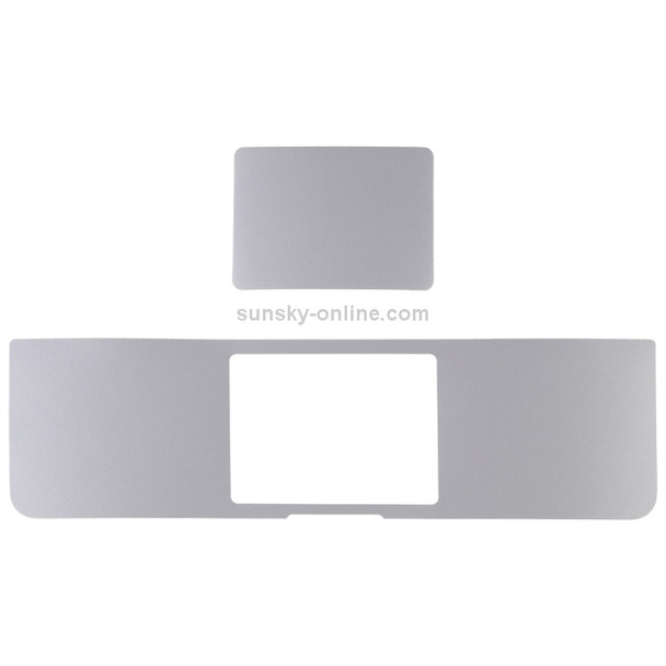 Palm & Trackpad Protector Sticker for MacBook Pro 13 (A1278) (Silver)