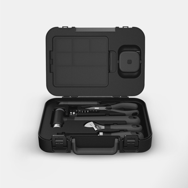 7 in 1 Original Xiaomi MIIIW Multi-function Portable Tool Box(Black)