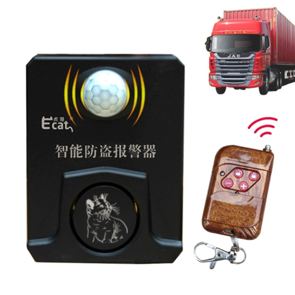 Ecat T3 Oil Fuel Truck Tank Burglar Alarm Remote Control Car Anti-theft System with Double Siren