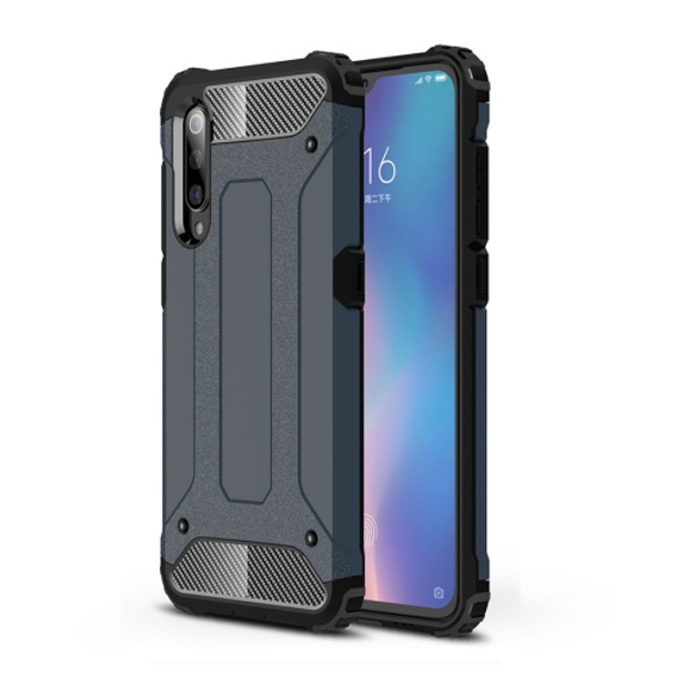 Magic Armor TPU + PC Combination Case for Xiaomi Mi 9(Navy Blue)