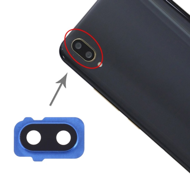 Camera Lens Cover for Vivo X21 (Blue)