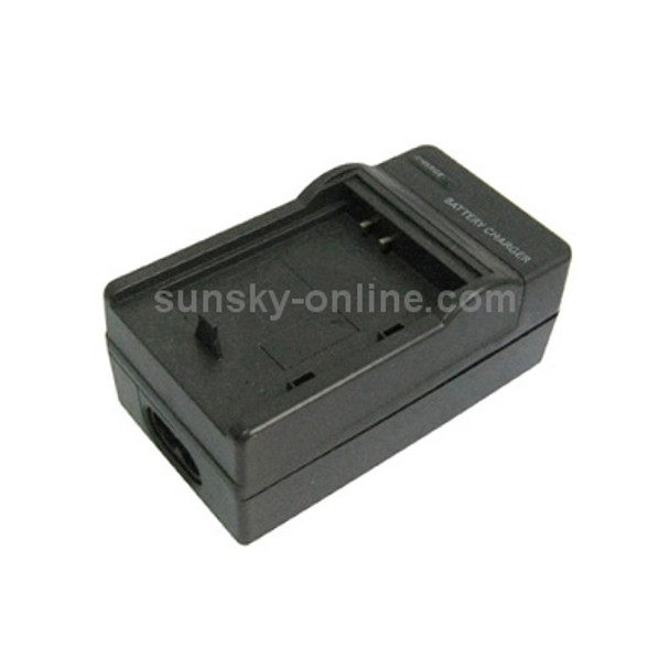 Digital Camera Battery Charger for Samsung SB-LH82(Black)