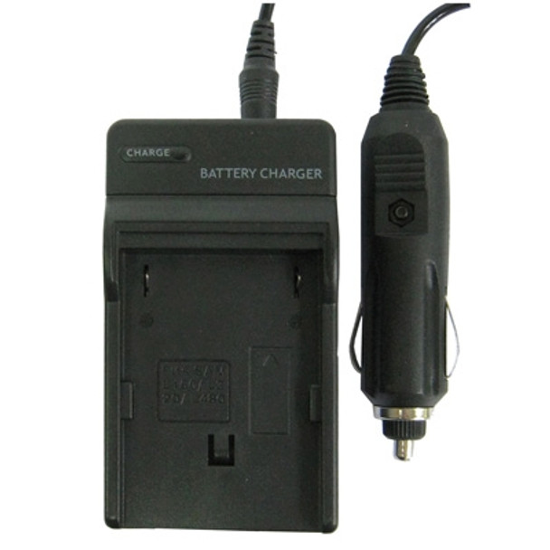 Digital Camera Battery Charger for Samsung SLB-10A, SLB-11A(Black)