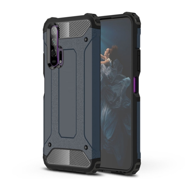 Magic Armor TPU + PC Combination Case for Huawei Honor 20 Pro(Navy Blue)