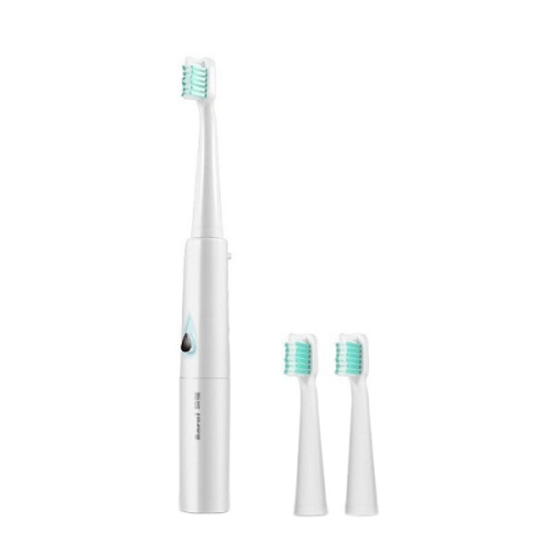 3W Portable Waterproof Ultrasonic Electric Toothbrush for Adult / Children, 31000 Revolutions Per Minute(Green)