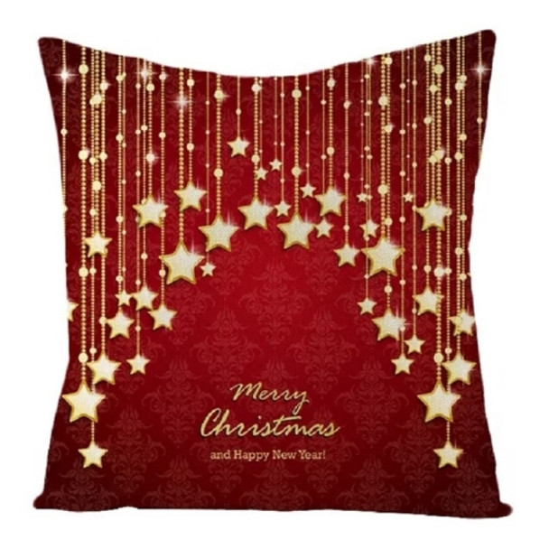 Christmas Gift Decorative Pillow Covers Home Sofa Linen Pillow Cases Without Core(JYM070-25)