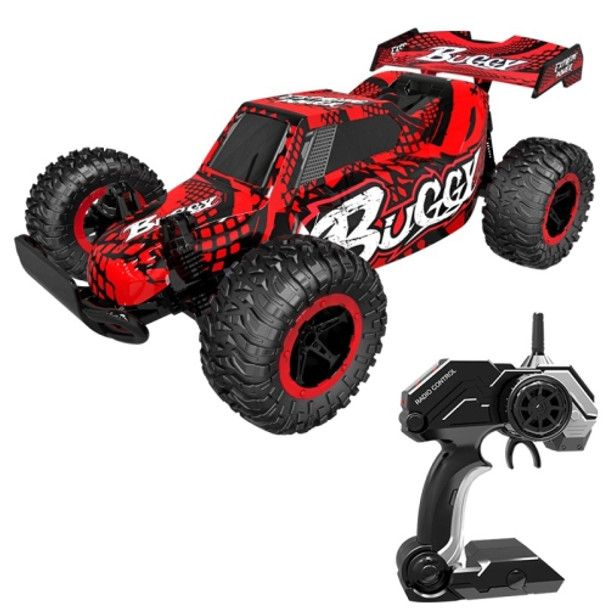 HELIWAY LR-R003 2.4G R/C System 1:16 Wireless Remote Control Drift Off-road Four-wheel Drive Toy Car(Red)