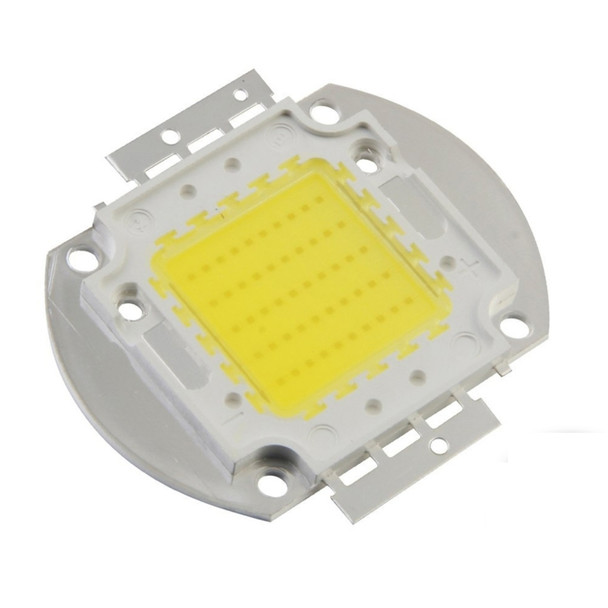50W High Power White Light LED Lamp, Luminous Flux: 5500-6500lm