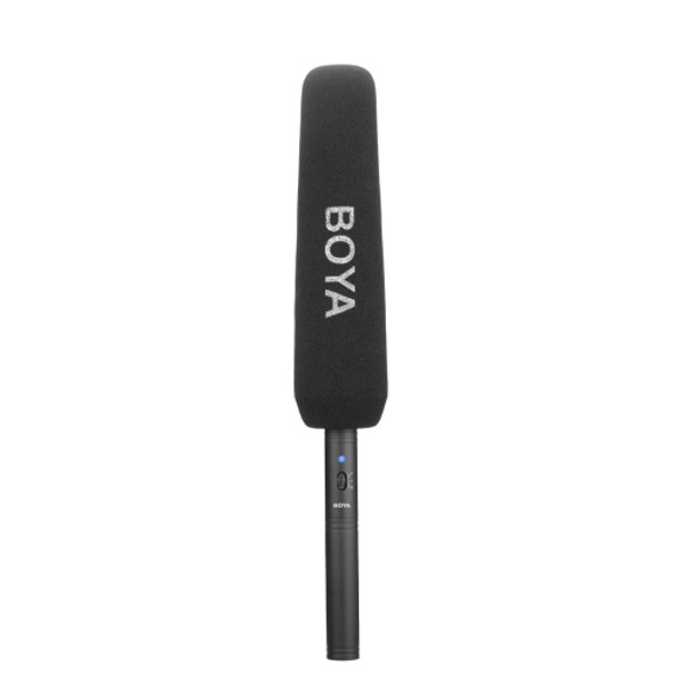 BOYA BY-PVM3000M Broadcast-grade Condenser Microphone Modular Pickup Tube Design Microphone, Size: M