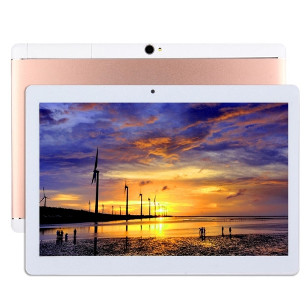 3G Phone Call Tablet PC, 10.1 inch, 2GB+32GB, Android 7.0 MTK6580 Quad Core A53 1.3GHz, OTG, WiFi, Bluetooth, GPS(Rose Gold)