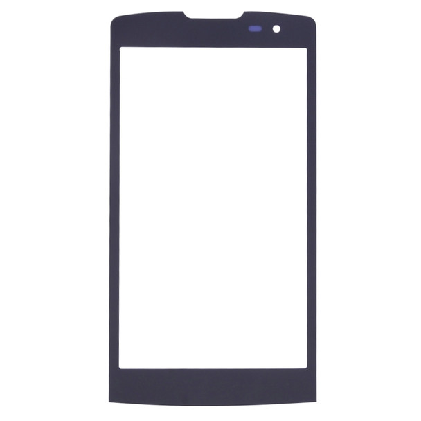 Front Screen Outer Glass Lens for LG Leon / H340 (Black)