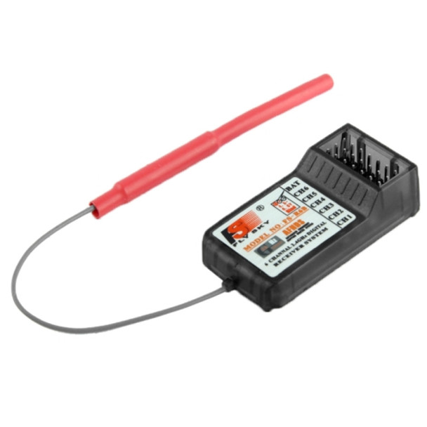 6CH 2.4GHz Digital Receiver System for RC Transmitter FS-CT6B / FS-TH9X (FS-R6B)