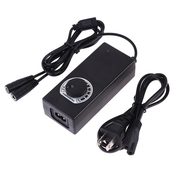 PULUZ Constant Current LED Power Supply Power Adapter for 60cm Studio Tent, AC 100-240V to DC 12V 3A(US Plug)