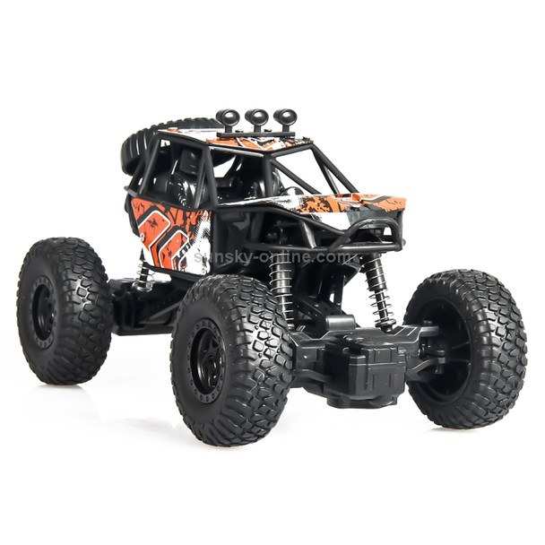 Remote Control Model Off-Road Vehicle Toy(Orange)