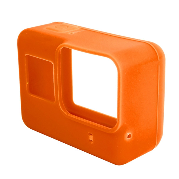 For GoPro HERO5 Silicone Housing Protective Case Cover Shell(Orange)