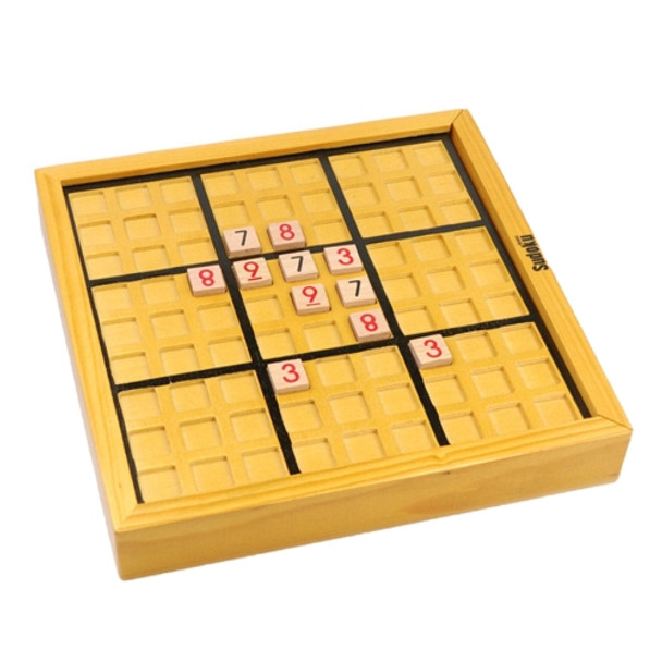 9 x 9 Intelligence Toy Wooden Sudoku