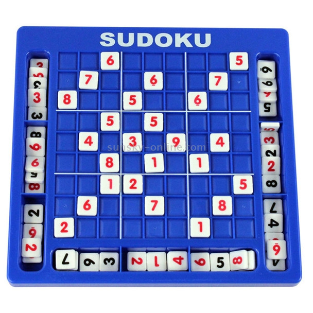 9 x 9 Intelligence Toy Sudoku