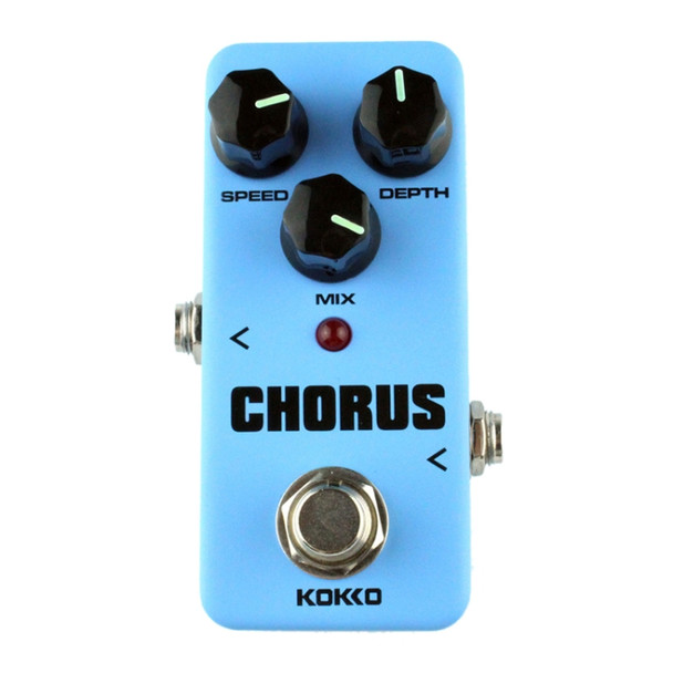 KOKKO FCH2 Mini Guitar Analog Monoblock Chorus Effects Pedal(Blue)